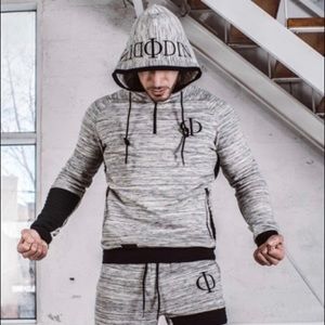 Odin Gear Hoodie Heavy Armor Gym Workout Sweater